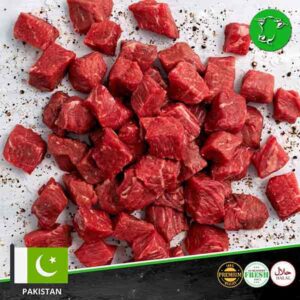 beef boneless cubes 500 grams 1
