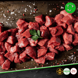 boneless veal cubes 500 grams 1