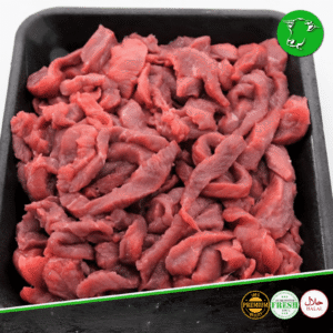 boneless veal strips 500 grams 1