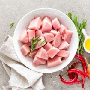 chicken boneless cubes 500 gms fresh 1