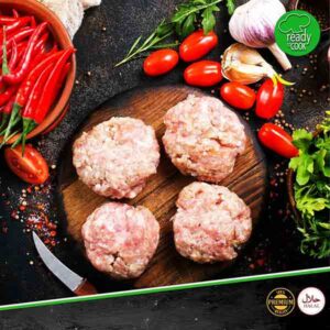 chicken burger regular 4 pcs 1