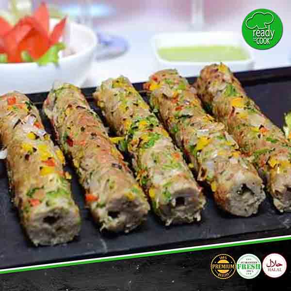 chicken seekh kabab 500 gms 1 chicken seekh kabab 500 gms 1