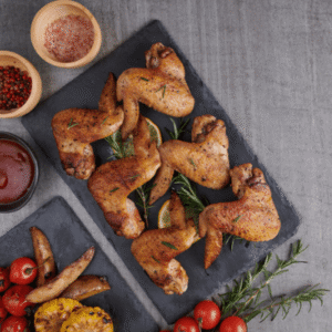 chicken tandoori wings 900 grams fresh 1