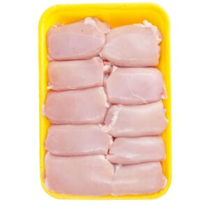 chicken thigh boneless 2kg frozen 1